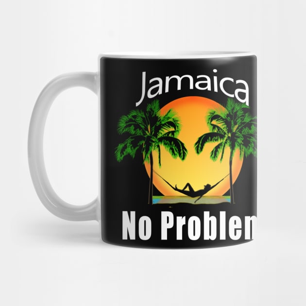 Jamaica No Problem Beach Vacation by macdonaldcreativestudios